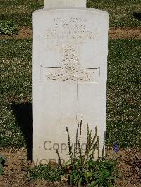 Salonika (Lembet Road) Military Cemetery - Grundy, J